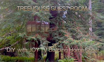 Building Home Show: Redwood Tree House